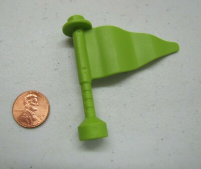 Lego Duplo Block Green Flag Playground Building House Pirate Piece Replacement