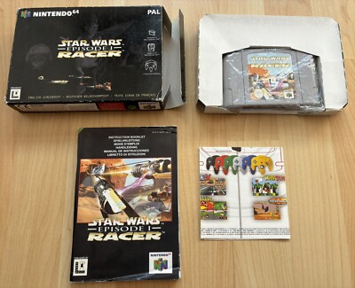 Game Nintendo 64 Podracing Nintendo Switch Podracer Star Wars