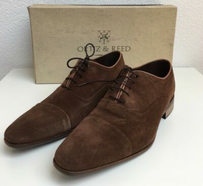 Ortiz & Reed - BROWN SUEDE OXFORD - EU 43 | eBay display picture 2