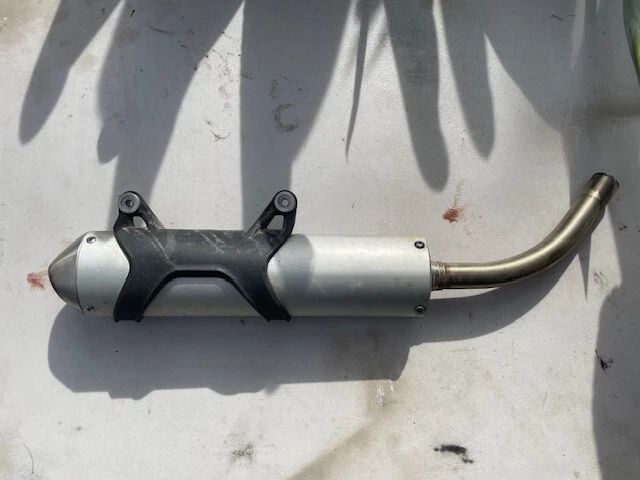 💥💥 2010 KTM 125 SX OEM Exhaust Muffler Silencer - Image 2 of 2