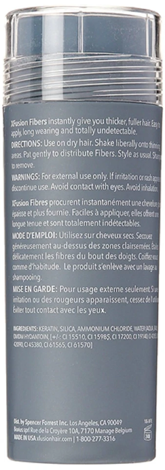 Fibras capilares de queratina XFUSION de Toppik RUBIO CLARO 28 gms / 0,98 oz - Envío rápido Foto 2 de 3