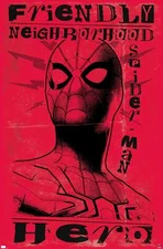 Marvel Spider-Man: No Way Home - Hero - Poster