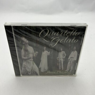 QUARTETTO GELATO - Rustic Chivalry - CD ￼1996 Marquis classics Import Canada