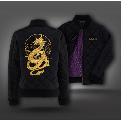 akali dragon bomber jacket
