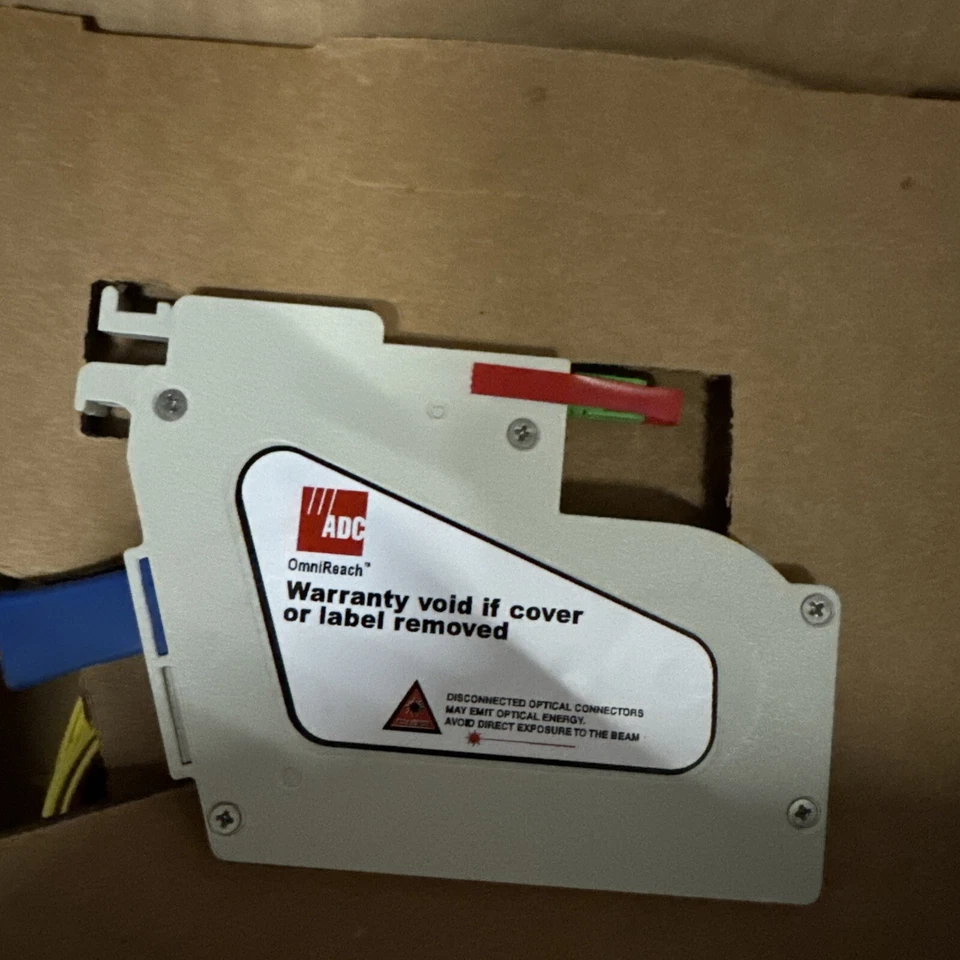 ADC Omni FDH 3000 SPLITTER MODULE 1 X 16 SC/APC 1.2MM OUTPUT FPS-MPP1CJJ 1.2MM - Image 2 of 4