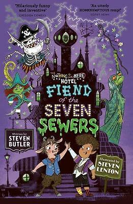 Fiend Of The Seven Sewers : Volume 4 Steven Butler - Image 2