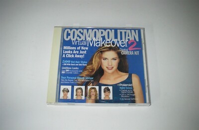 COSMOPOLITAN VIRTUAL MAKEOVER 2 PC SOFTWARE