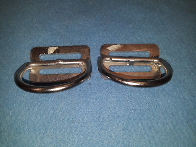 Coated Metal D-Ring for 2'' Scuba Belts/BCDs (pair of 2)