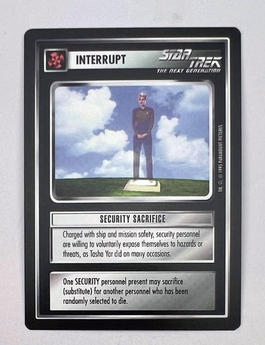Star Trek The Next Generation CCG Alternate Universe 1995 PICK A CARD UNPLAYED - Picture 98 of 120
