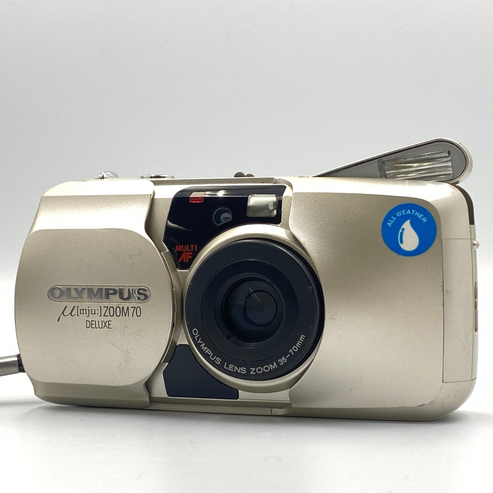 OLYMPUS フィルムカメラ μ ［mju］ZOOM 70 DELUXE