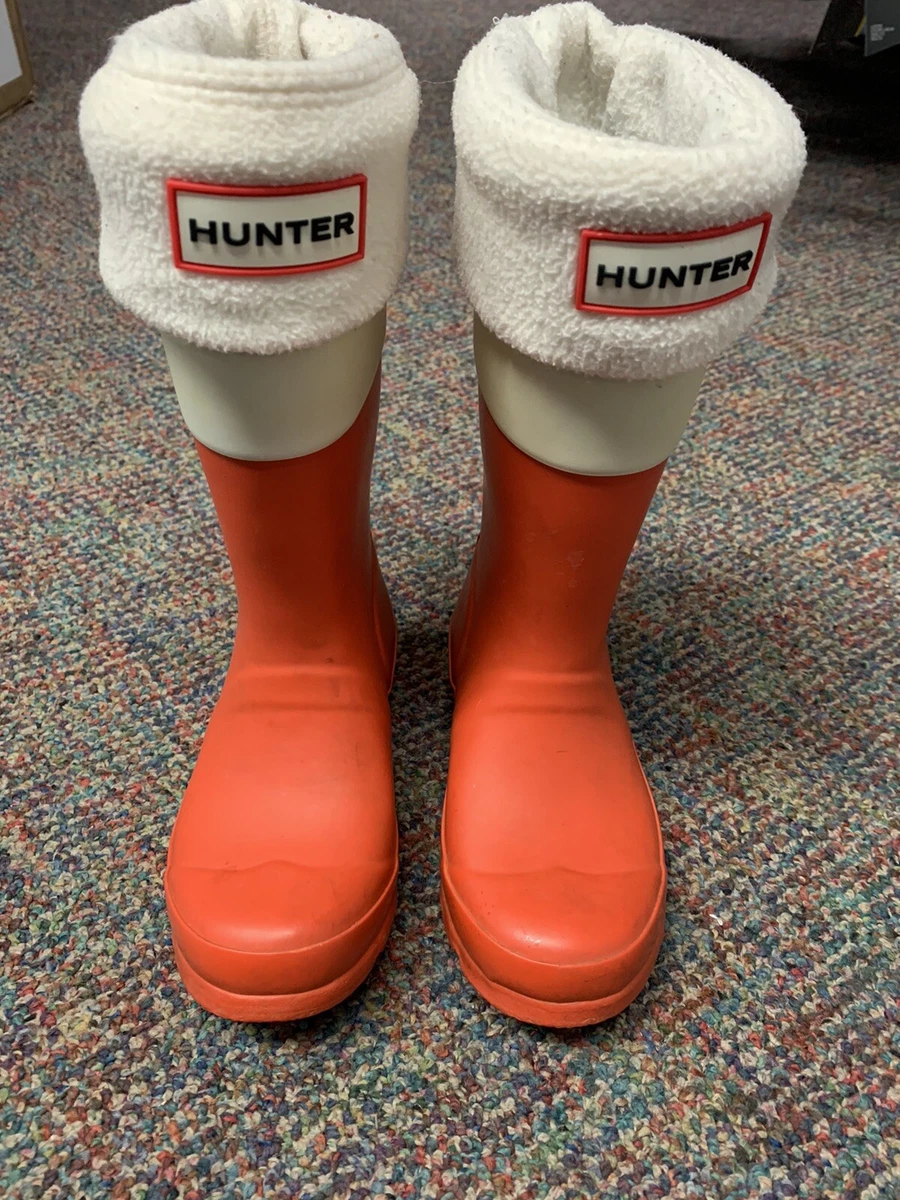 Hunter boots winter insert cheap