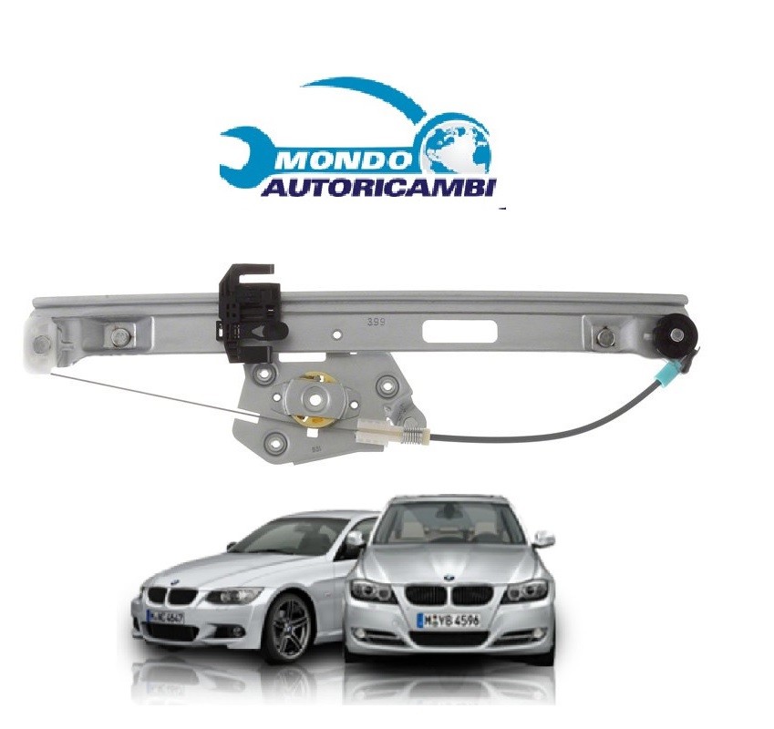 ALZACRISTALLI BMW SERIE E90 E91 MECCANISMO POSTERIORE SINISTRO