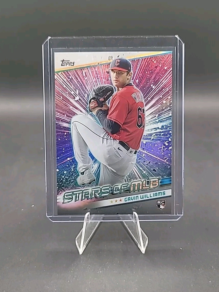 2024 Topps Update Series Stars of MLB Gavin Williams Rookie #SMLB-74 Guardians
