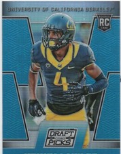 2016 Prizm Draft Picks BLUE PRIZM #150 Kenny Lawler California Berkeley RC 15