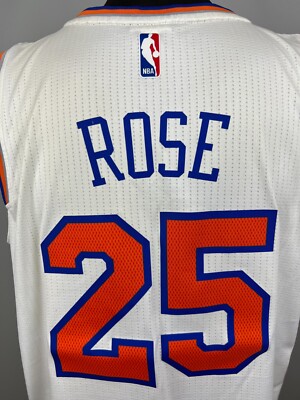 DERRICK ROSE NEW YORK KNICKS JERSEY NBA BASKETBALL ADIDAS
