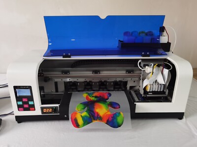 A3+ XP600 Printhead DTF Printer for T-shirt ,Garment Sweatshirt Jeans