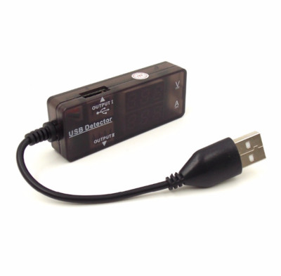 USB Tester Current Voltage Meter Doctor Ammeter LCD Digital Monitor Tester 