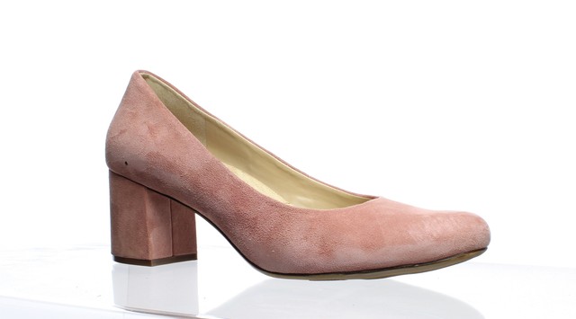 naturalizer pink heels