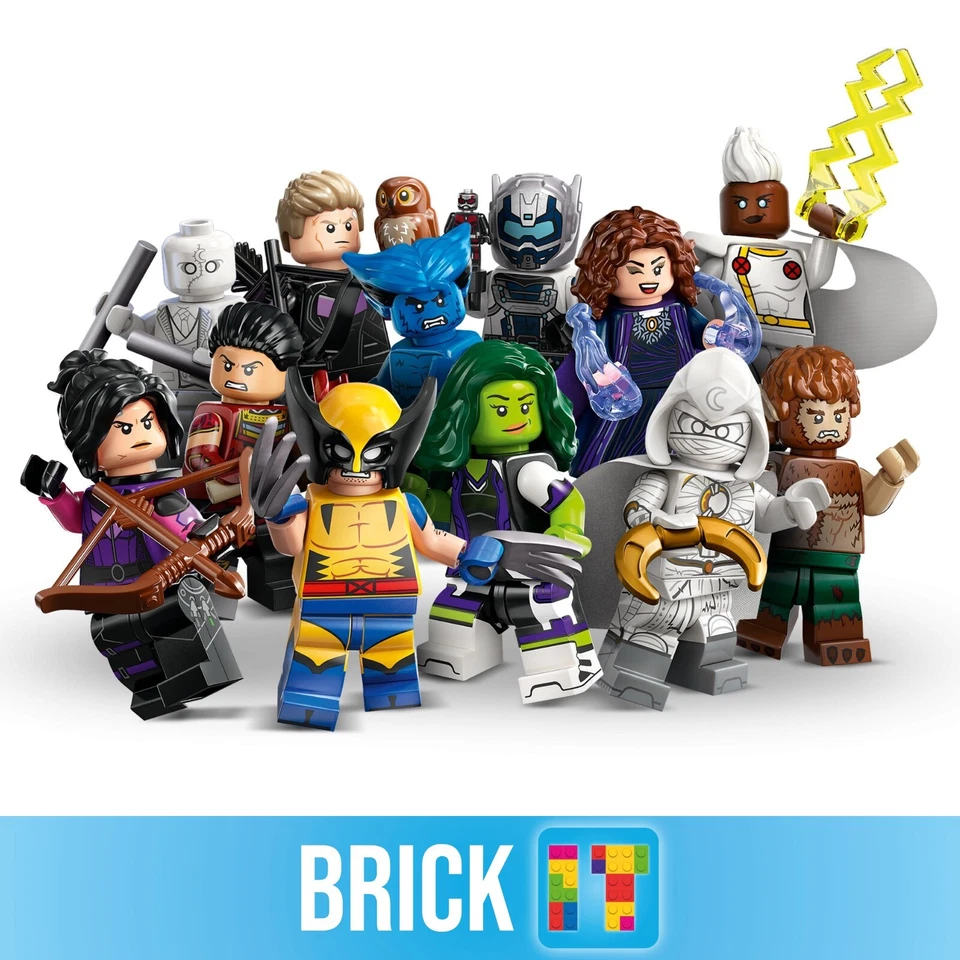 Lego Marvel Minifigurenserie 2 - 71039 - ZUM AUSSUCHEN