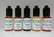 Cali Essential Oils & Flavors (The Leaf Collection "One Shots' Flavors)