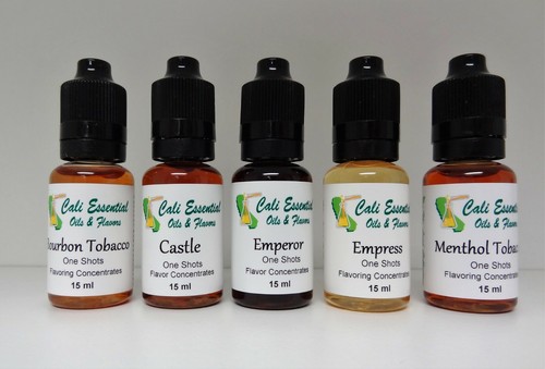 Cali Essential Oils & Flavors (The Leaf Collection "One Shots' Flavors) - Afbeelding 1 van 6