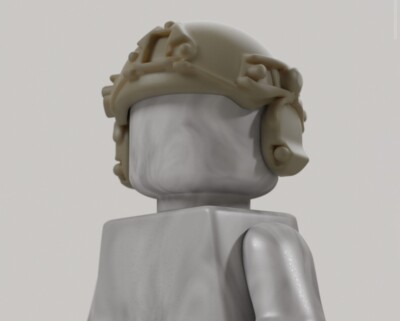 Brickmania Modern Fast Helmet Tan