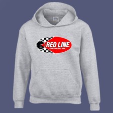 Red Line Oil Men's Grey Size S-3XL