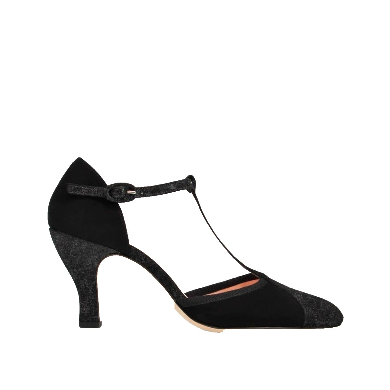 Repetto superior de cuero para mujer