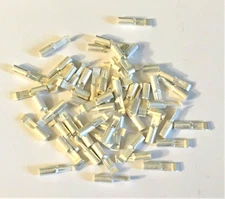 Anderson Powerpole Silver Plated 30 Amp Contacts for 12 - 16 GA wire, 50 Pack