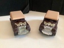2 Vintage ARCO Jeep CJ Golden Eagle Hood Graphics Rough Rider Made in Hong Kong