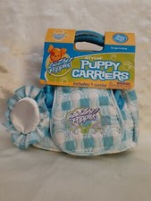Zhu Zhu Puppies Stylin' Carriers Blue Brand New Ages 4  Up Free Shipping