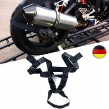 Motorrad-Hinterrad-Spanngurt, Sicherheitsgurt, Reifen-Transportgurt Abspanngurt