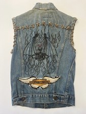 1970s LEVIS MOTORCYCLE CLUB VEST