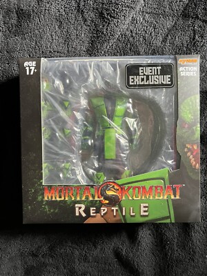 Storm Collectibles Mk3 Event Exclusive Reptile 1/12 Scale Figure