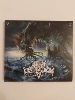 WITHIN DESTRUCTION - VOID   CD
