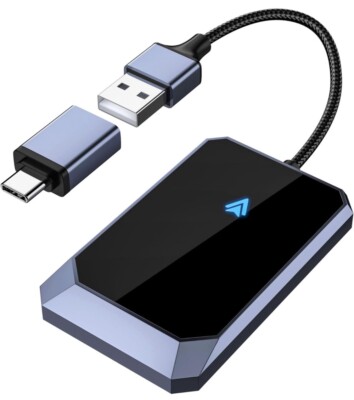 Android Auto Wireless Adapter for Factory Wired Android Auto
