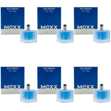 Image of Mexx Ice Touch For Him 6 x 50ml Eau de Toilette Spray for Man