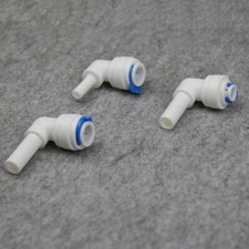 With Sleeve Plug PE 90� Elbow Push Fit Connector Drink Dispense Water Filter