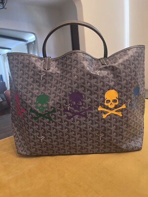 Goyard St Louis Gm Grey | eBay