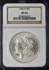 1904-O Morgan Silver Dollar - NGC MS64 - ✪COINGIANTS✪