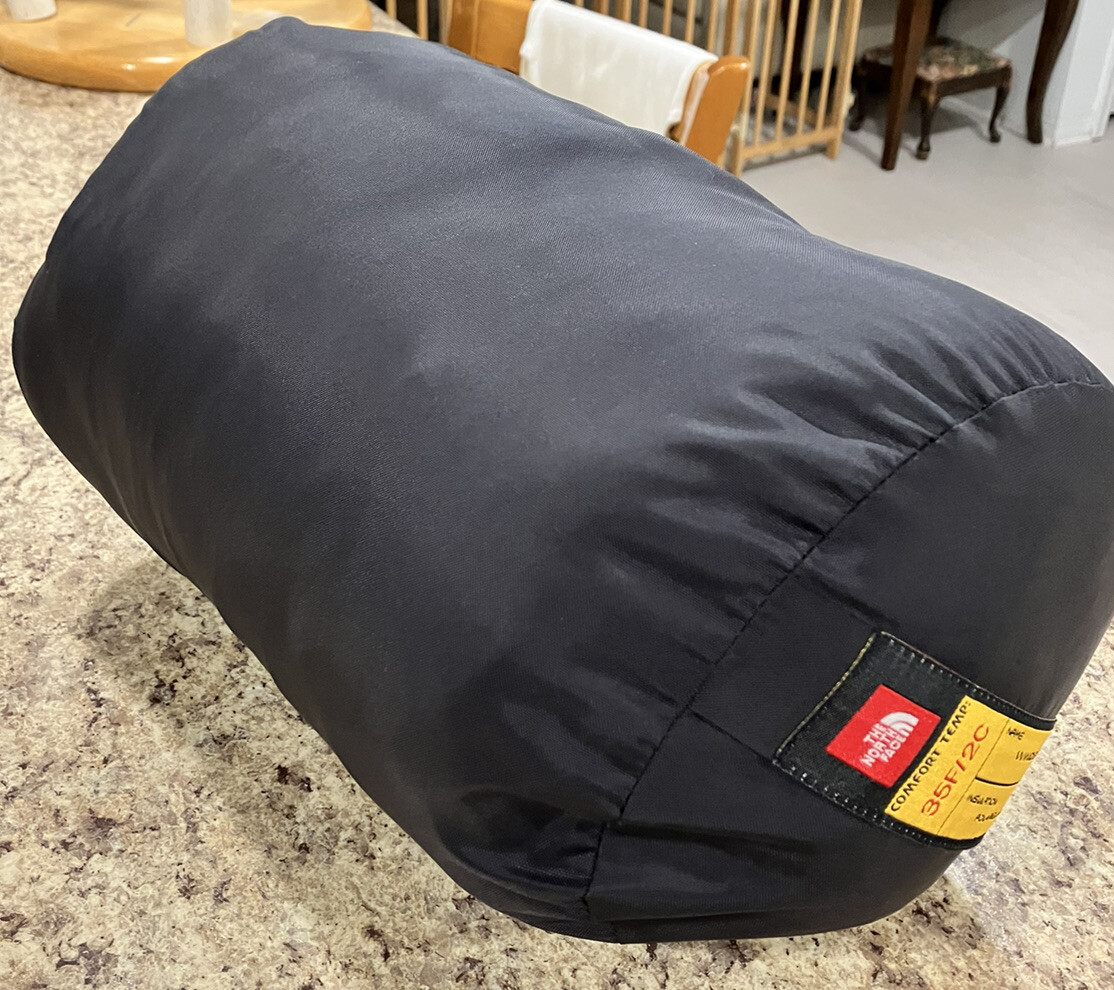 North Face Polarguard 3D Sleeping Bag Purple Mummy North Face Polarguard 3D Sleeping Bag Purple Mummy