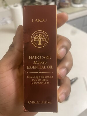 *2 BUNDLE* LAIKOU Moroccan Argan Oil Hair Repairing Shine Hair Oil Curls Waves