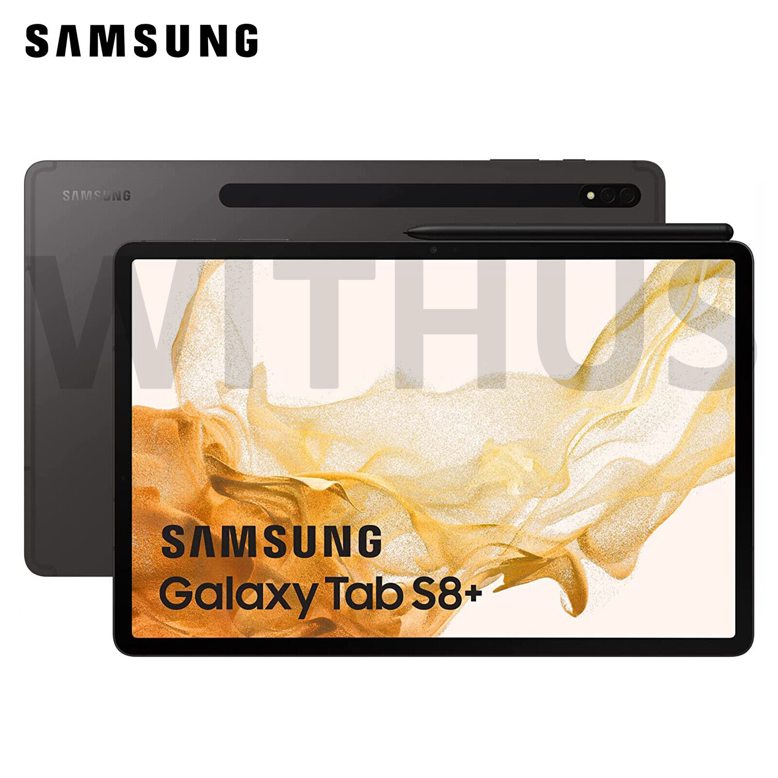  SAMSUNG Galaxy Tab S8 Ultra, Super AMOLED, 120Hz, HDR10+  14.6 Screen, 128GB 8GB RAM