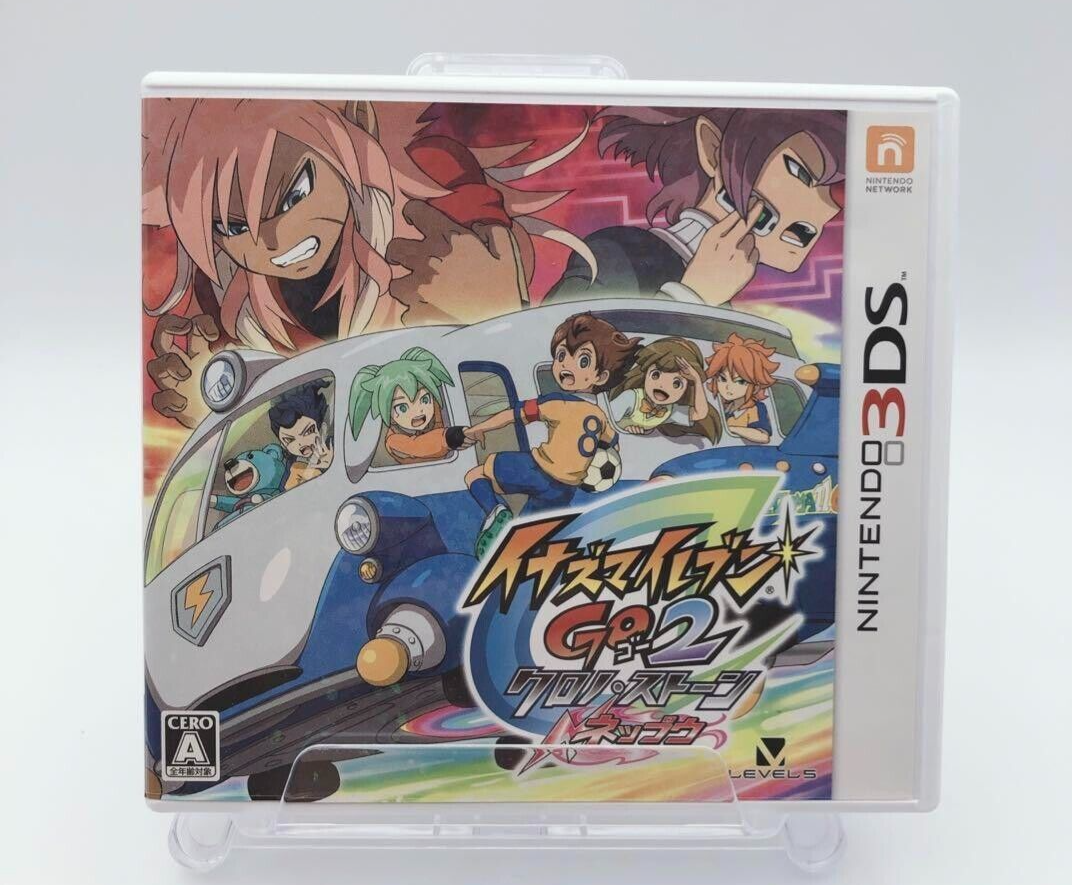 Inazuma Eleven Go 2 Chrono Stones Neppu Wildfire Nintendo 3DS