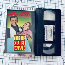 The Quiet Man VHS 1952 Classic Romance Drama Republic Pictures USED