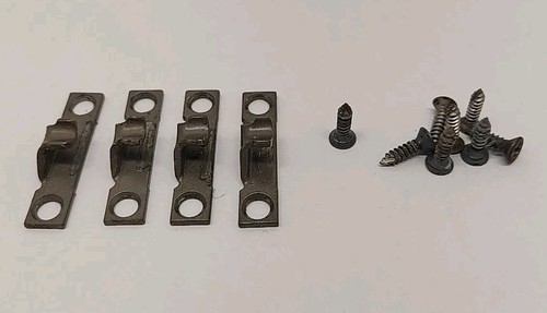 Andersen Keeper PermaShield Fits Casement Window Sash Lock Stone Lot Of 4