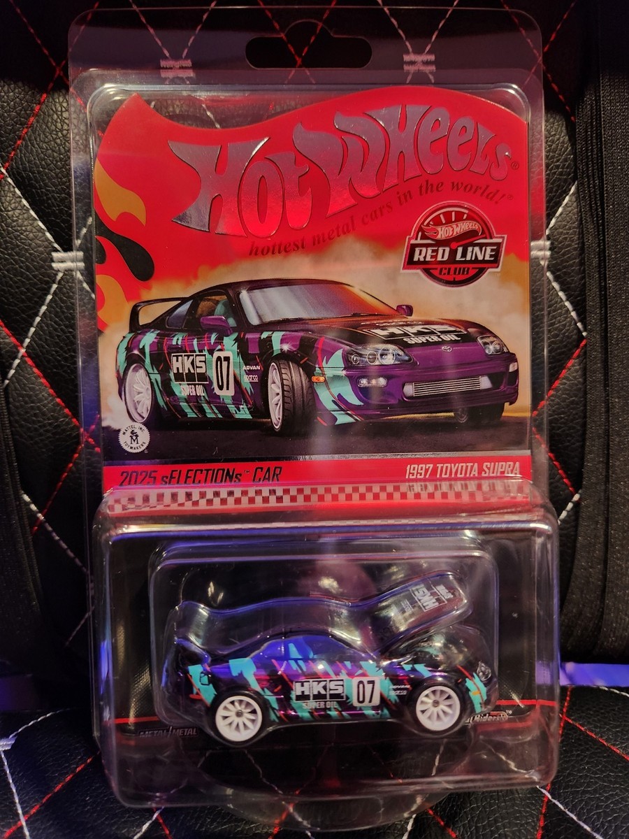 2026 Hot Wheels RLC 1997 Toyota Supra 