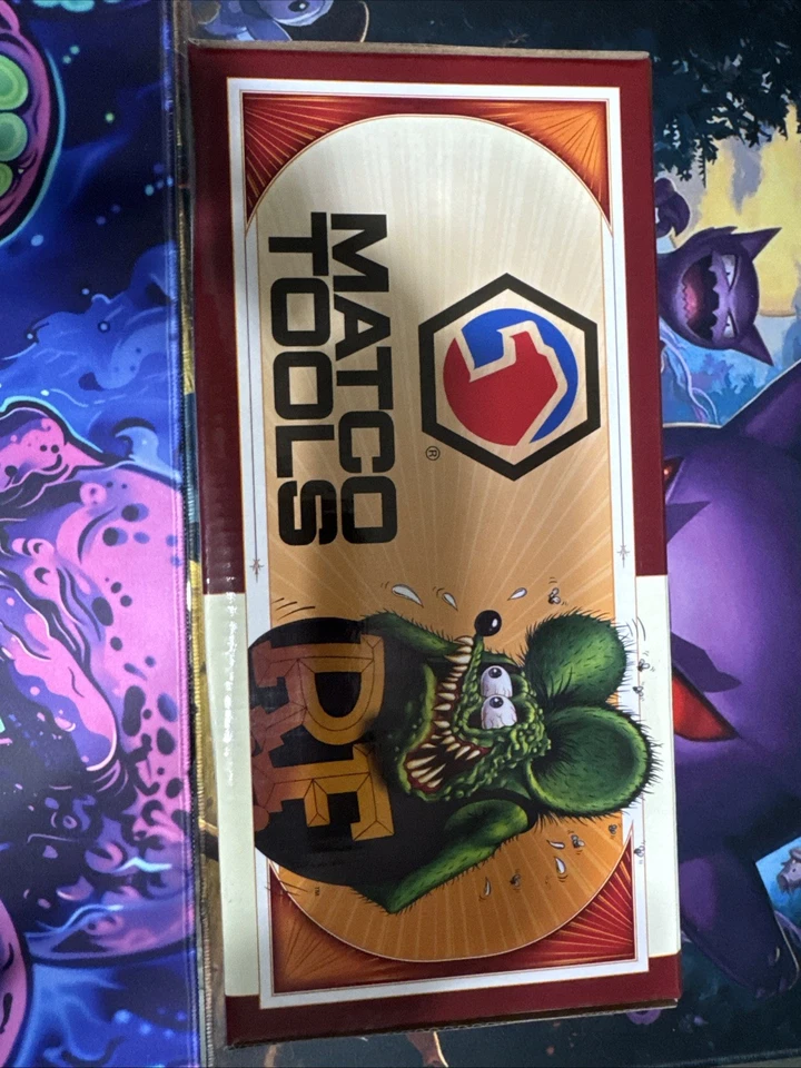 Matco Tools Edición 2014 Rat Fink Big Daddy Roth 1950 Oldsmobile Diecast (RARO) Foto 2 de 4