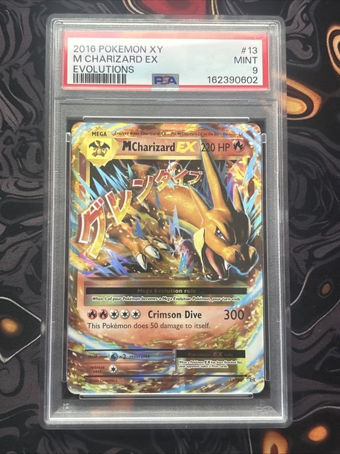 M Charizard EX #13 (Evolutions (2016))