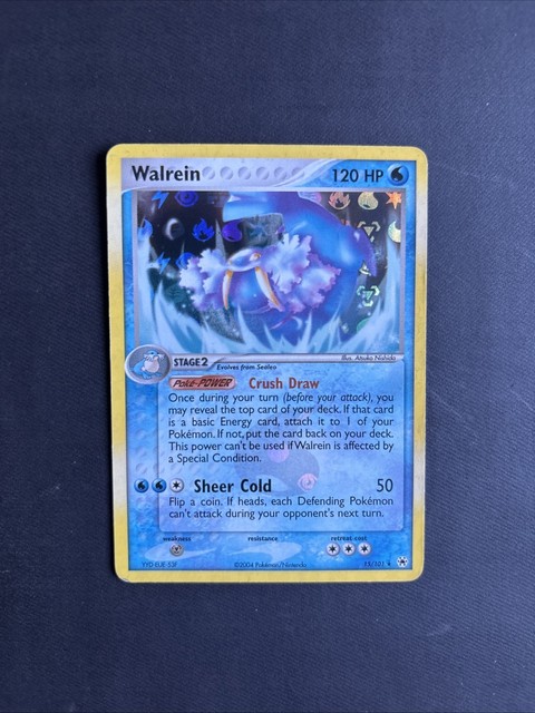 Walrein [Reverse Holo] #15 (Hidden Legends (2004))